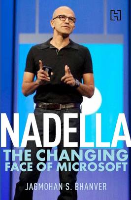 Nadella's front cover