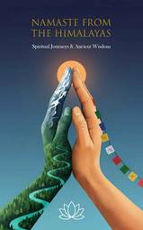 Front-cover for Namaste from the Himalayas