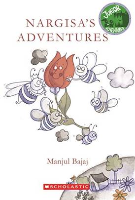 Nargisa's Adventures [Paperback] [Feb 01, 2016] Manjul Bajaj's front cover