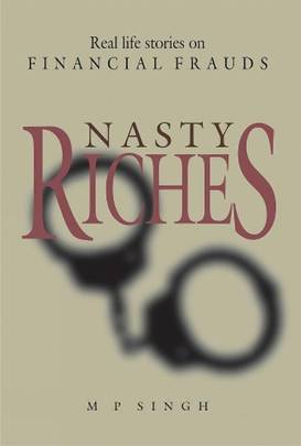 Nasty Riches's front cover