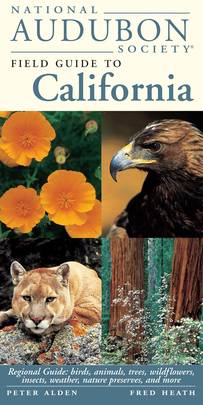 National Audubon Society Field Guide to California's front cover