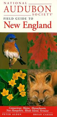 National Audubon Society Field Guide to New England's front cover