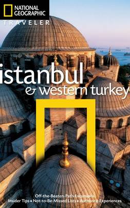 National Geographic Traveler: Istanbul and Western Turkey's front cover
