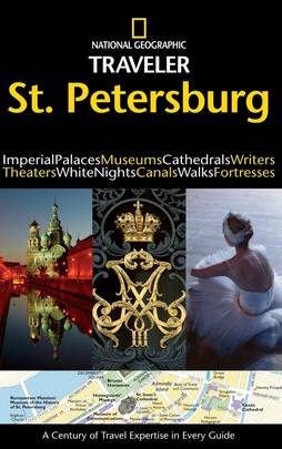 St. Petersburg's front cover