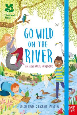 National Trust: Go Wild on the River's front cover