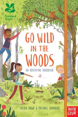 National Trust Go Wild In The Woods's front cover