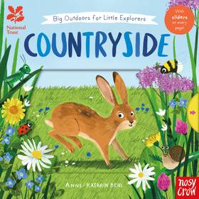National Trust: Big Outdoors for Little Explorers: Countryside's front cover
