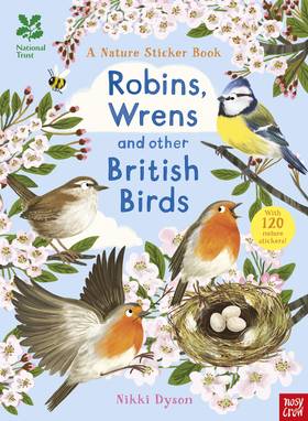National Trust Robins Wrens & Brit Birds's front cover