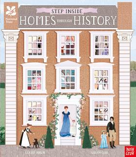 National Trust: Step Inside Homes Through History's front cover