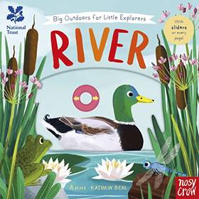 National Trust: Big Outdoors for Little Explorers: River's front cover