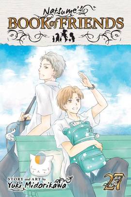 Natsume's Book of Friends, Vol. 27 (27)'s front cover