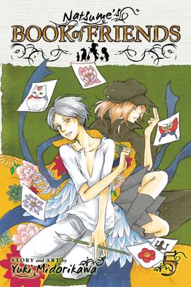Natsume's Book of Friends, Vol. 5's front cover