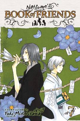 Natsume's Book of Friends, Vol. 7's front cover
