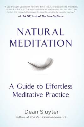 Natural Meditation's front cover