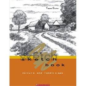 Nature and Landscapes (My Sketch Book) [Paperback] [Jan 01, 2002] Tapas Guha's front cover