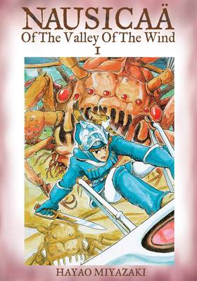 Nausicaa of the Valley of the Wind, Vol. 1's front cover