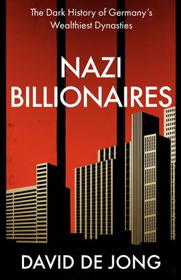 NAZI BILLIONAIRES's front cover