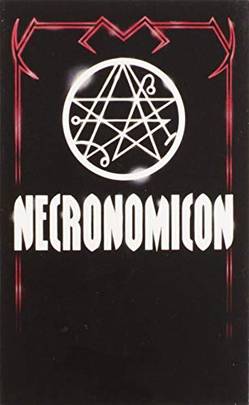 Necronomicon's front cover