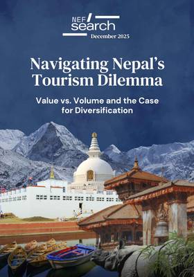 NEF Search December 2025's front cover