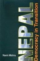 Nepal, Democracy in Transition's front cover