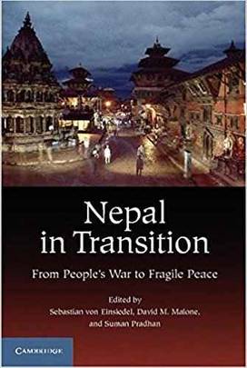 Nepal in Transition's front cover