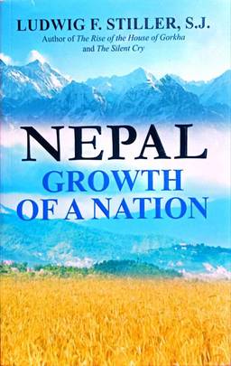 Nepal's front cover