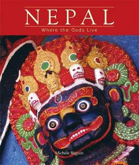 Nepal, where the Gods live's front cover