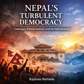 Front-cover for Nepal's Turbulent Democracy