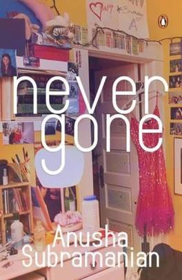 Never Gone's front cover