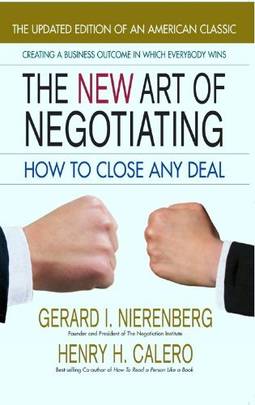 New Art of Negotiating's front cover
