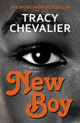 New Boy's front cover