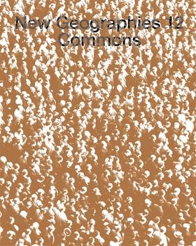 New Geographies, 12's front cover