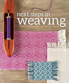 Next Steps In Weaving's front cover