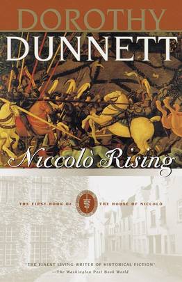 Niccolo Rising's front cover