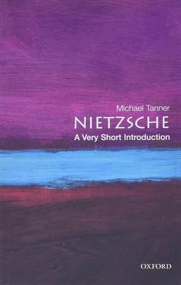 Nietzsche: A Very Short Introduction's front cover