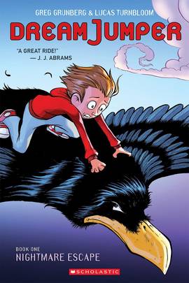 Nightmare Escape: A Graphic Novel (Dream Jumper #1) (1)'s front cover