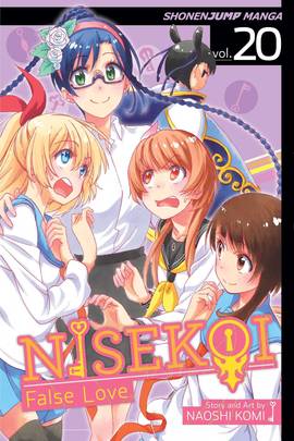 Nisekoi: False Love, Vol. 20 (20)'s front cover