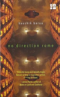 NO DIRECTION ROME HB's front cover
