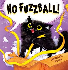 No Fuzzball!'s front cover
