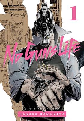 No Guns Life, Vol. 1 (1)'s front cover