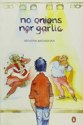 No onions nor garlic's front cover