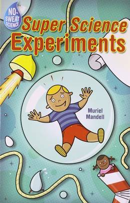 Super Science Experiments's front cover