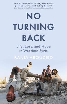 No Turning Back's front cover