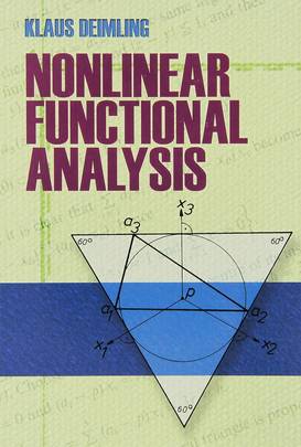 Nonlinear Functional Analysis's front cover