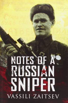 Notes of a Russian Sniper's front cover