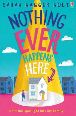 Nothing Ever Happens Here's front cover