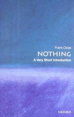 Nothing: A Very Short Introduction's front cover