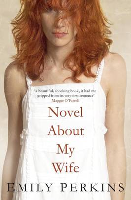 Novel about My Wife's front cover