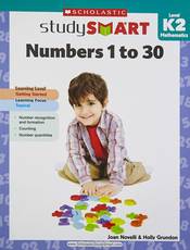 Numbers 1 To 30 K2 (Scholastic Studysmart)