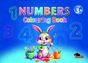 Numbers Colouring Book
